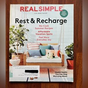 Real Simple Magazine - August 2019